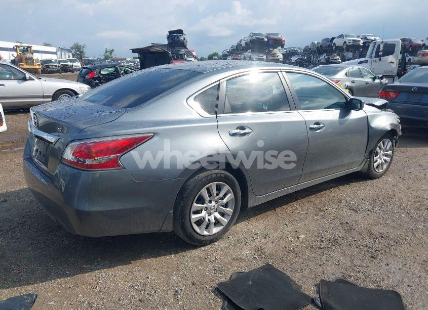 Photo 4 of 2015 Nissan Altima 2.5 S (VIN 1N4AL3AP0FC487996)