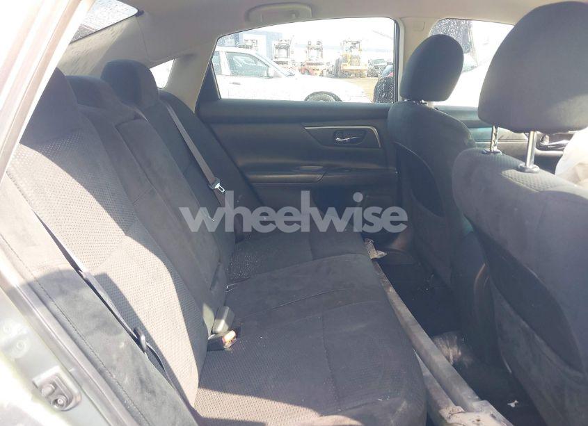 Photo 8 of 2015 Nissan Altima 2.5 S (VIN 1N4AL3AP0FC487996)