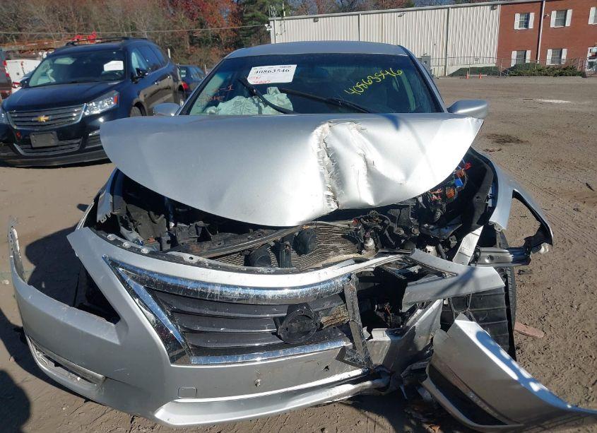 Photo 11 of 2015 Nissan Altima 2.5 S (VIN 1N4AL3AP0FC491028)