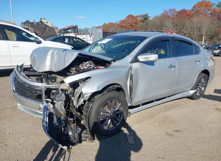 Photo 2 of 2015 Nissan Altima 2.5 S (VIN 1N4AL3AP0FC491028)