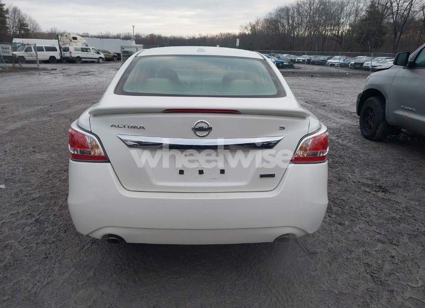 Photo 16 of 2015 Nissan Altima 2.5 S (VIN 1N4AL3AP0FC491224)