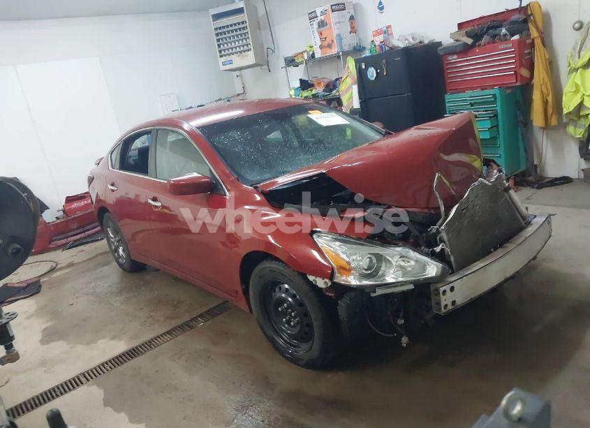 2015 Nissan Altima 2.5 S (VIN 1N4AL3AP0FC491529) main photo