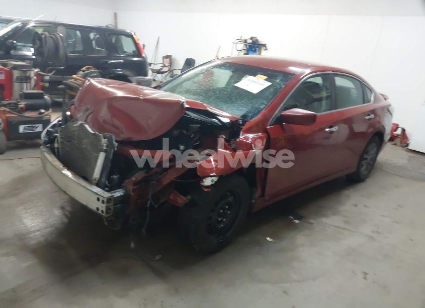 Photo 2 of 2015 Nissan Altima 2.5 S (VIN 1N4AL3AP0FC491529)