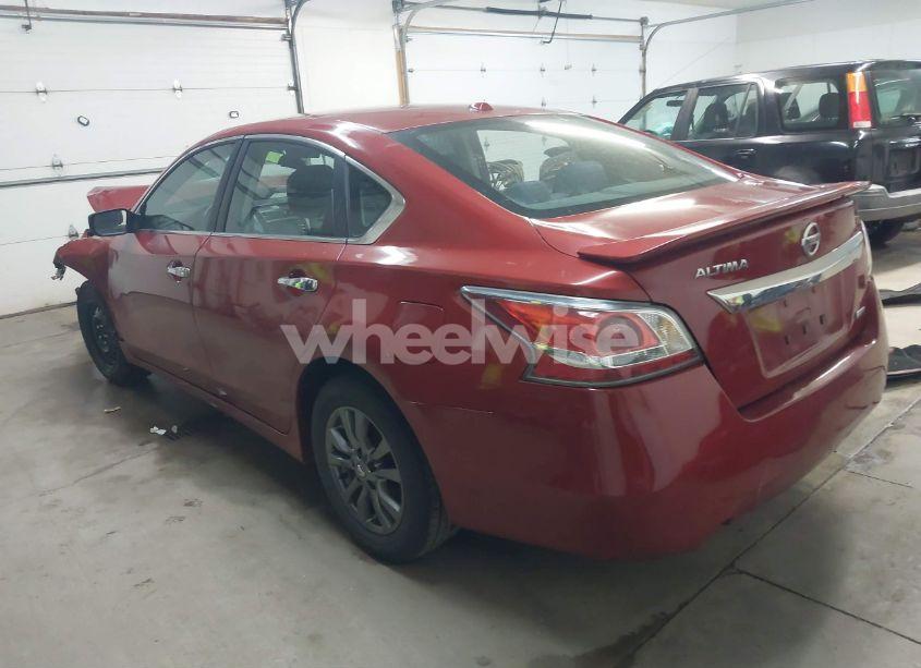 Photo 3 of 2015 Nissan Altima 2.5 S (VIN 1N4AL3AP0FC491529)