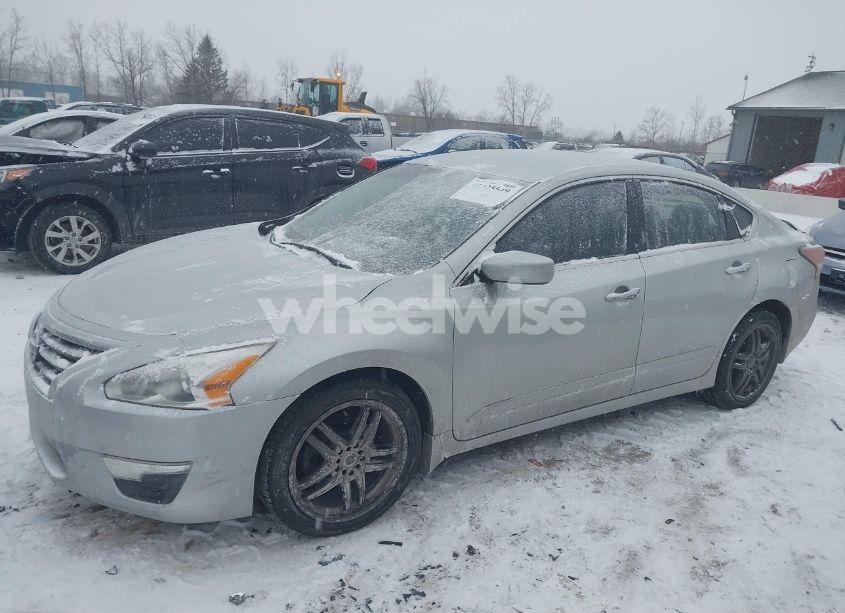 Photo 13 of 2015 Nissan Altima 2.5 S (VIN 1N4AL3AP0FC578072)