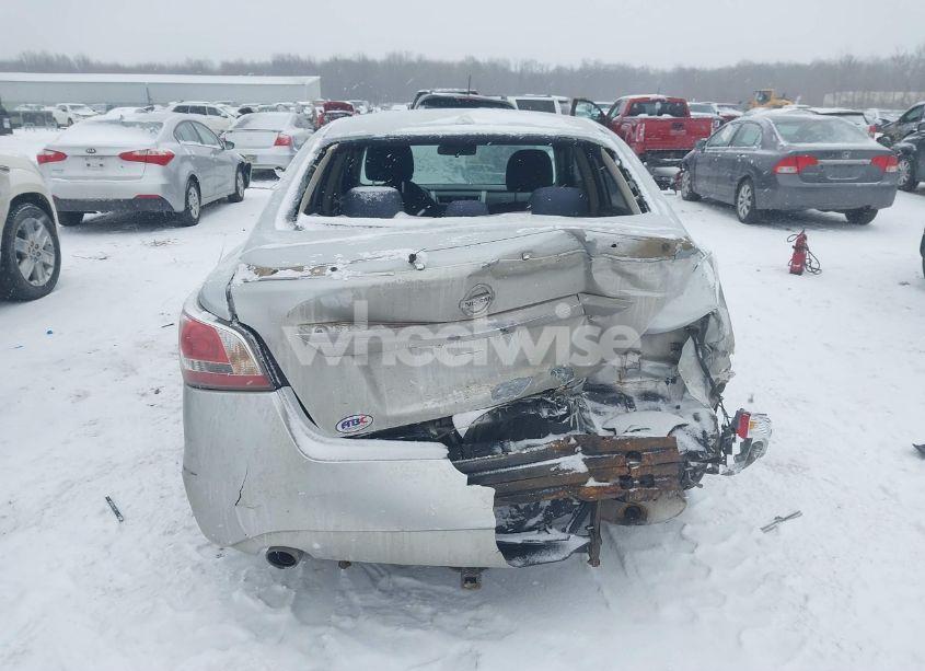 Photo 15 of 2015 Nissan Altima 2.5 S (VIN 1N4AL3AP0FC578072)