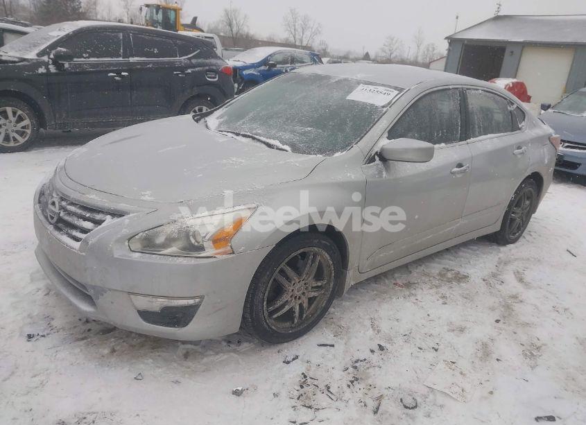 Photo 2 of 2015 Nissan Altima 2.5 S (VIN 1N4AL3AP0FC578072)
