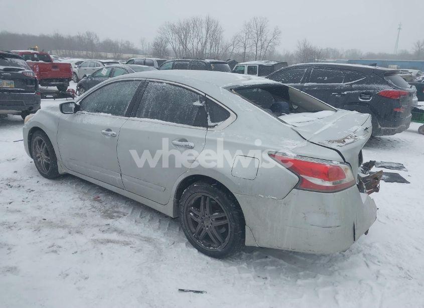 Photo 3 of 2015 Nissan Altima 2.5 S (VIN 1N4AL3AP0FC578072)