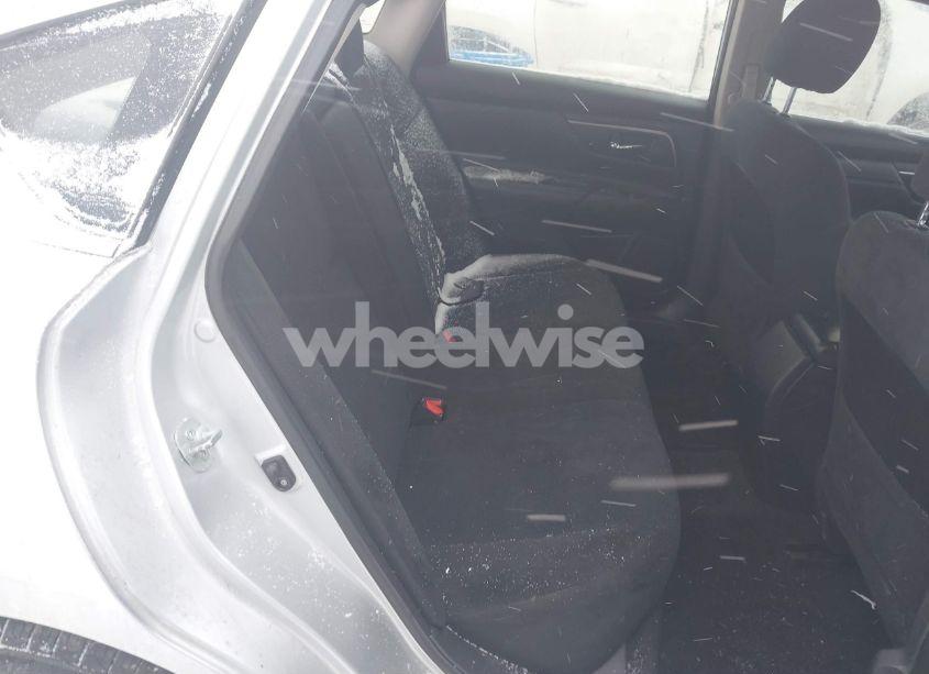 Photo 8 of 2015 Nissan Altima 2.5 S (VIN 1N4AL3AP0FC578072)