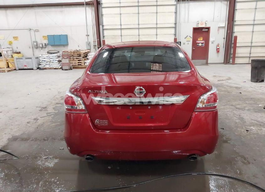 Photo 16 of 2015 Nissan Altima 2.5 (VIN 1N4AL3AP0FC579285)