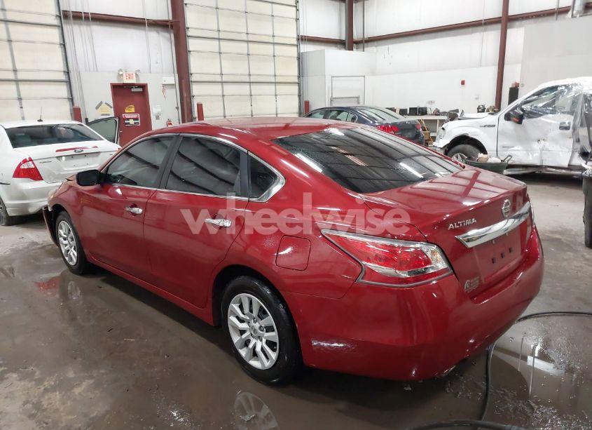 Photo 3 of 2015 Nissan Altima 2.5 (VIN 1N4AL3AP0FC579285)