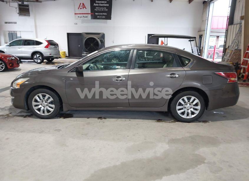 Photo 14 of 2015 Nissan Altima 2.5 S (VIN 1N4AL3AP0FC581165)