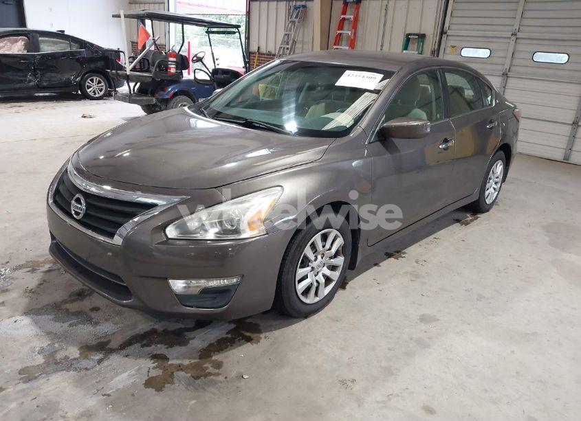 Photo 2 of 2015 Nissan Altima 2.5 S (VIN 1N4AL3AP0FC581165)