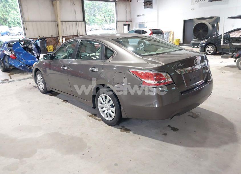 Photo 3 of 2015 Nissan Altima 2.5 S (VIN 1N4AL3AP0FC581165)