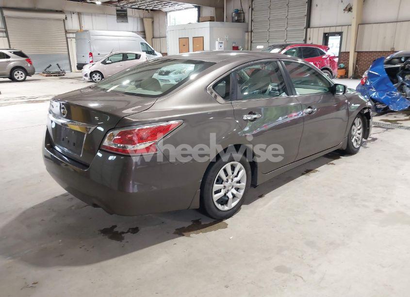 Photo 4 of 2015 Nissan Altima 2.5 S (VIN 1N4AL3AP0FC581165)