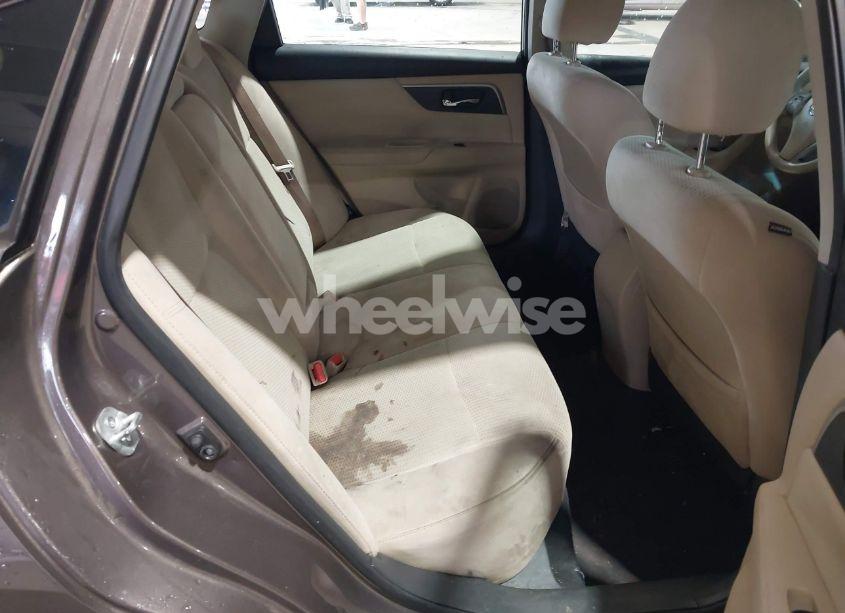Photo 8 of 2015 Nissan Altima 2.5 S (VIN 1N4AL3AP0FC581165)