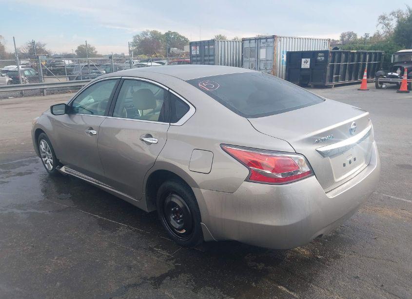 Photo 14 of 2015 Nissan Altima 2.5 S (VIN 1N4AL3AP0FC582512)