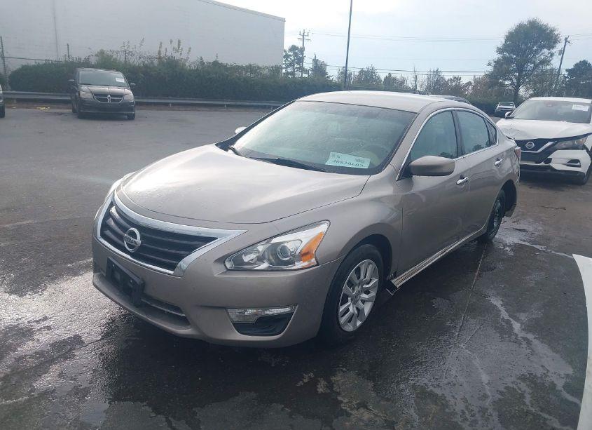 Photo 2 of 2015 Nissan Altima 2.5 S (VIN 1N4AL3AP0FC582512)