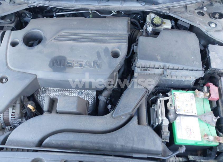 Photo 10 of 2015 Nissan Altima 2.5 S (VIN 1N4AL3AP0FC584616)