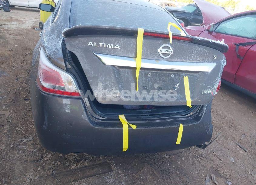 Photo 6 of 2015 Nissan Altima 2.5 S (VIN 1N4AL3AP0FC584616)