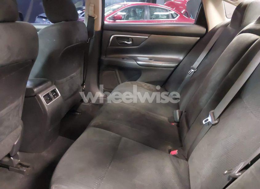 Photo 8 of 2015 Nissan Altima 2.5 SV (VIN 1N4AL3AP0FC593185)