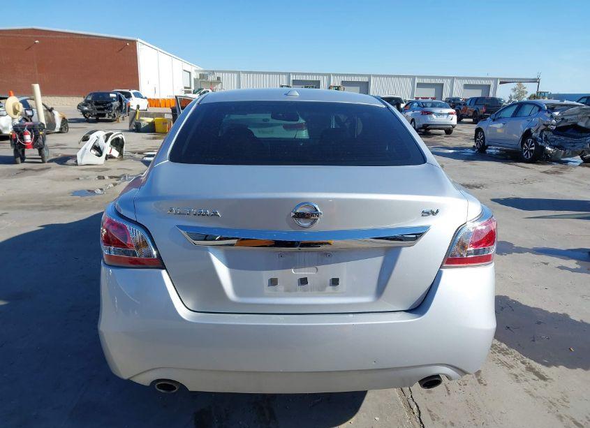 Photo 17 of 2015 Nissan Altima 2.5 SV (VIN 1N4AL3AP0FC593512)