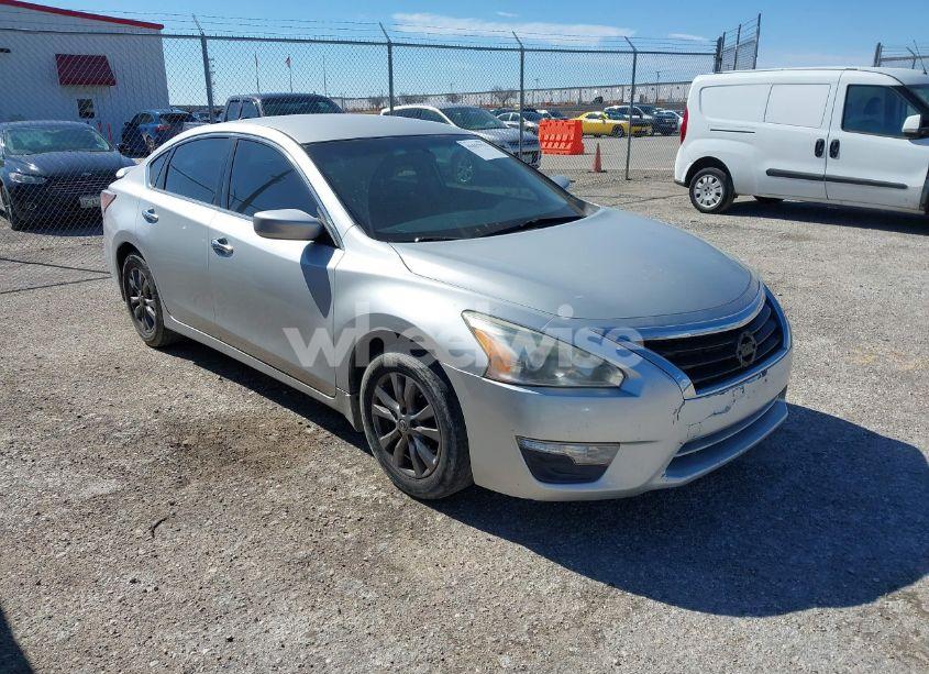2015 Nissan Altima 2.5 S (VIN 1N4AL3AP0FC596507) main photo