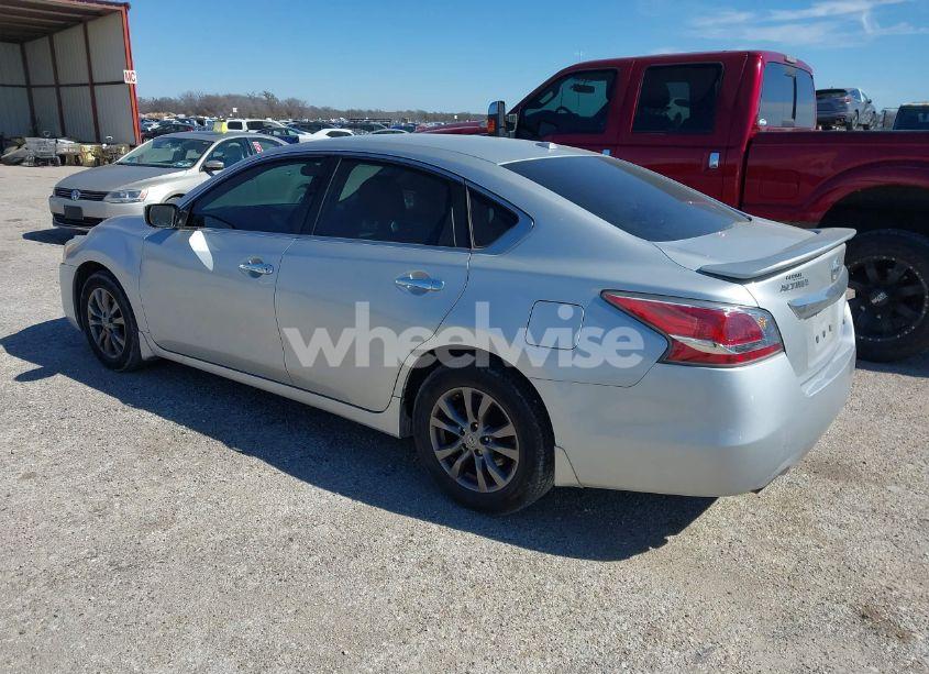 Photo 3 of 2015 Nissan Altima 2.5 S (VIN 1N4AL3AP0FC596507)