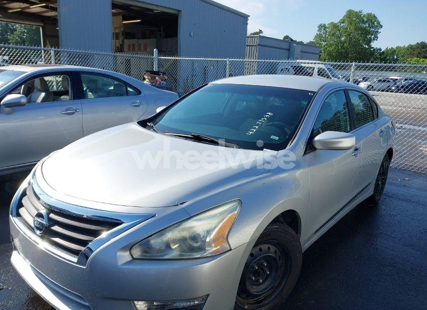 Photo 2 of 2015 Nissan Altima 2.5 S (VIN 1N4AL3AP0FC598273)