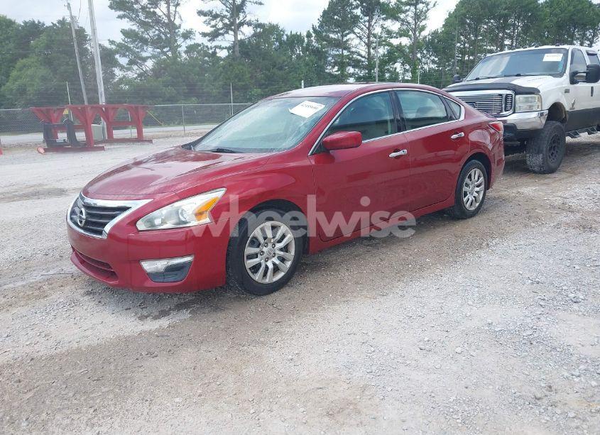 Photo 2 of 2015 Nissan Altima 2.5/2.5 S/2.5 SL/2.5 SV (VIN 1N4AL3AP0FN302625)