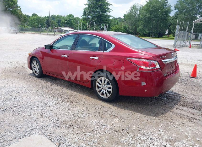 Photo 3 of 2015 Nissan Altima 2.5/2.5 S/2.5 SL/2.5 SV (VIN 1N4AL3AP0FN302625)