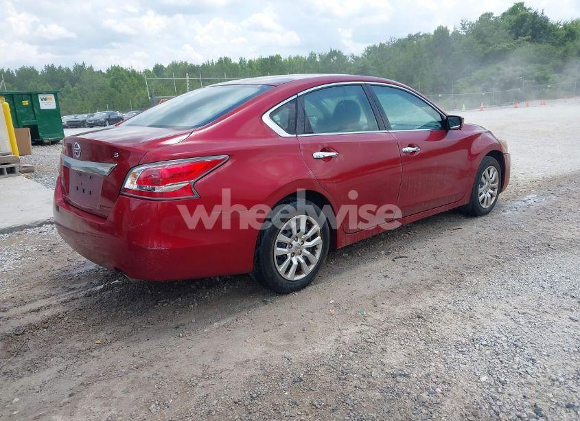 Photo 4 of 2015 Nissan Altima 2.5/2.5 S/2.5 SL/2.5 SV (VIN 1N4AL3AP0FN302625)