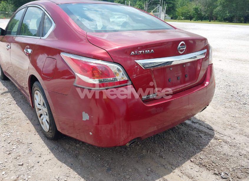 Photo 6 of 2015 Nissan Altima 2.5/2.5 S/2.5 SL/2.5 SV (VIN 1N4AL3AP0FN302625)