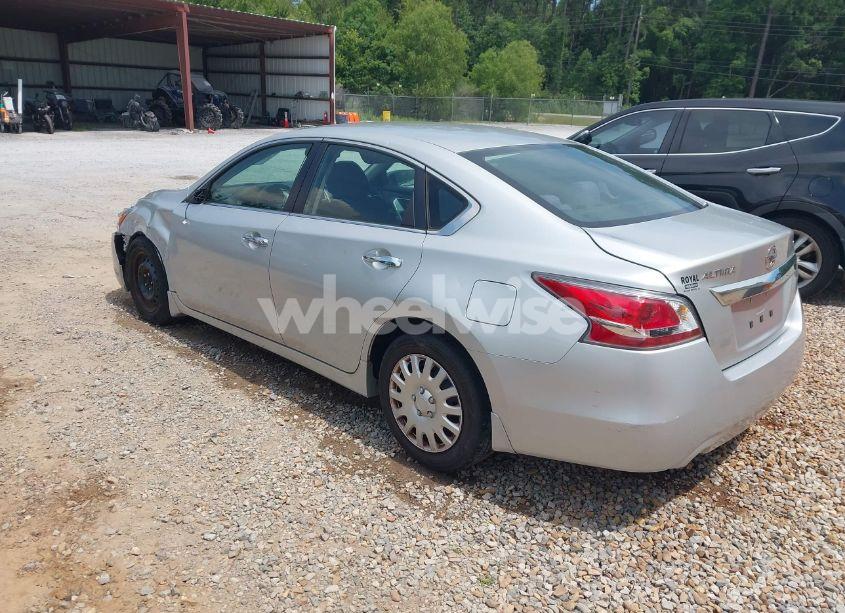 Photo 3 of 2015 Nissan Altima 2.5 S (VIN 1N4AL3AP0FN305122)