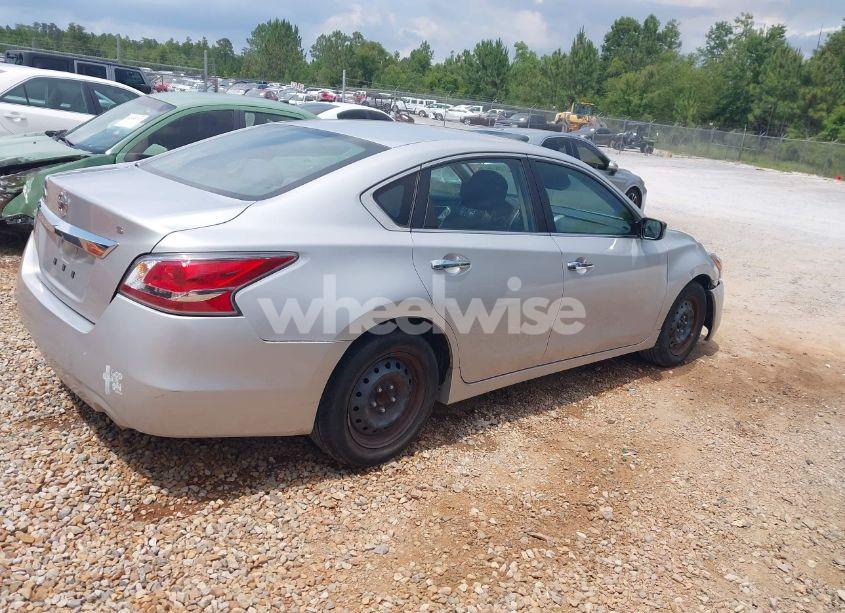 Photo 4 of 2015 Nissan Altima 2.5 S (VIN 1N4AL3AP0FN305122)