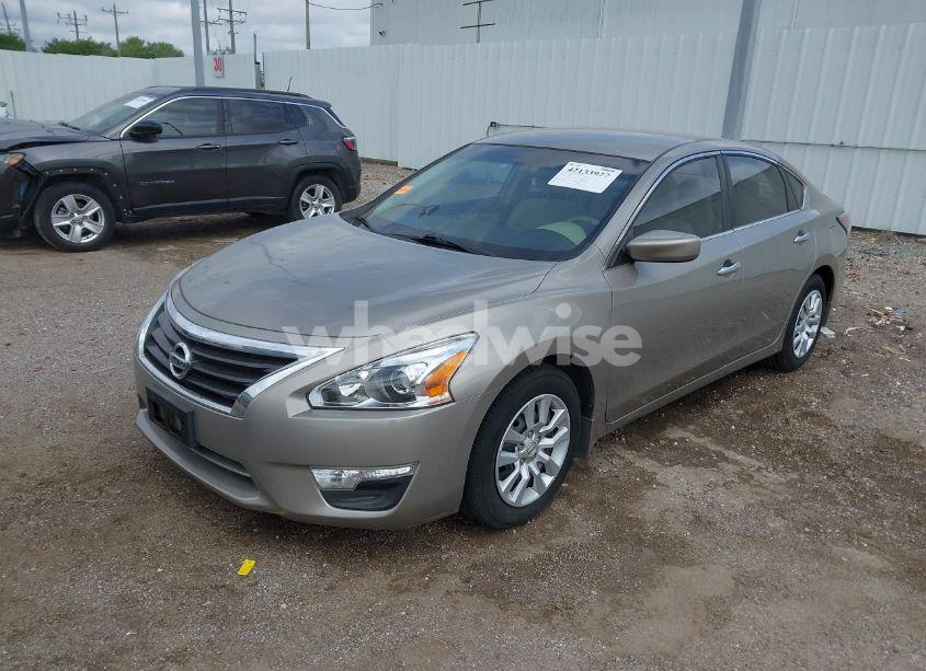 Photo 2 of 2015 Nissan Altima 2.5 S (VIN 1N4AL3AP0FN308179)
