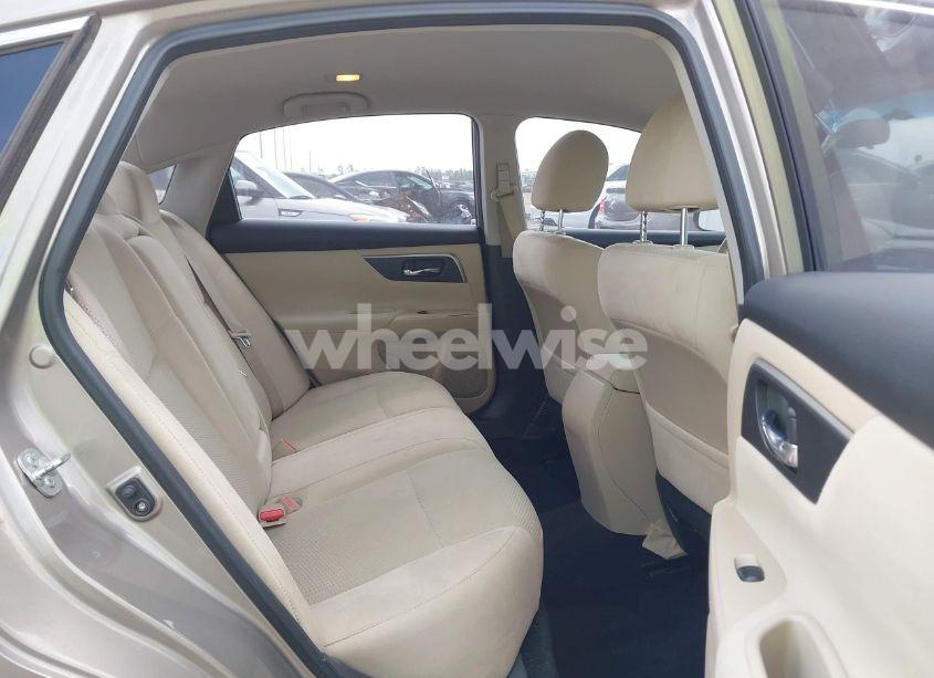 Photo 8 of 2015 Nissan Altima 2.5 S (VIN 1N4AL3AP0FN308179)