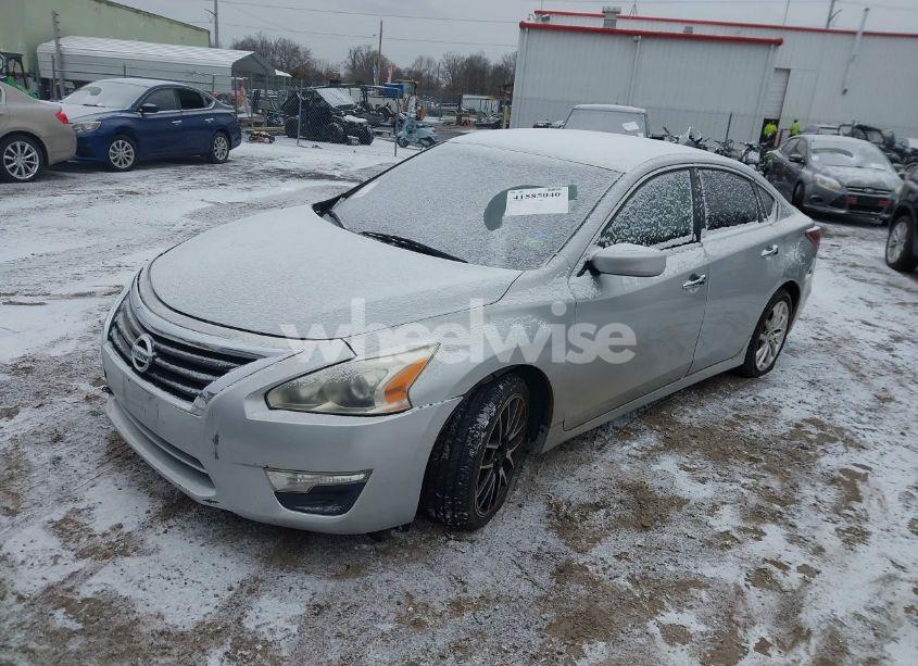 Photo 2 of 2015 Nissan Altima 2.5/2.5 S/2.5 SL/2.5 SV (VIN 1N4AL3AP0FN324592)
