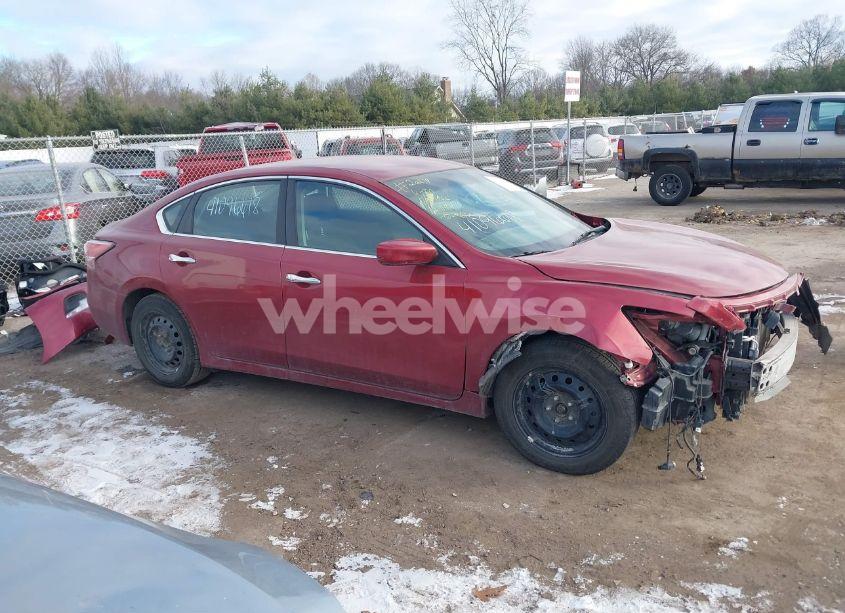 Photo 14 of 2015 Nissan Altima 2.5/2.5 S/2.5 SL/2.5 SV (VIN 1N4AL3AP0FN325998)