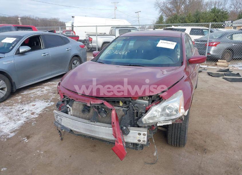 Photo 2 of 2015 Nissan Altima 2.5/2.5 S/2.5 SL/2.5 SV (VIN 1N4AL3AP0FN325998)