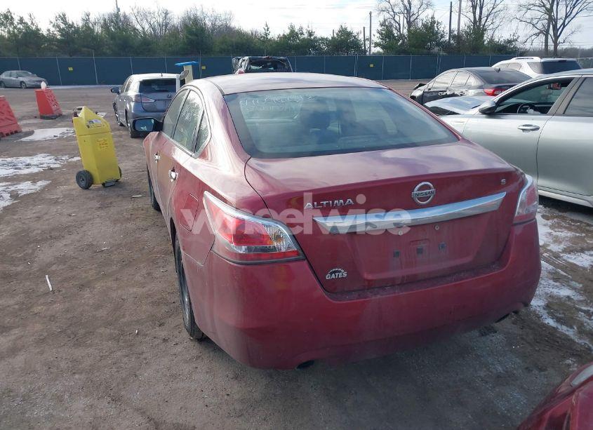 Photo 3 of 2015 Nissan Altima 2.5/2.5 S/2.5 SL/2.5 SV (VIN 1N4AL3AP0FN325998)