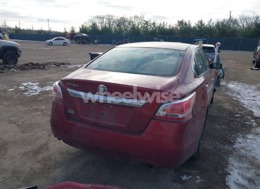 Photo 4 of 2015 Nissan Altima 2.5/2.5 S/2.5 SL/2.5 SV (VIN 1N4AL3AP0FN325998)