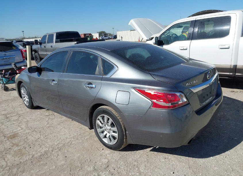Photo 3 of 2015 Nissan Altima 2.5 S (VIN 1N4AL3AP0FN332353)