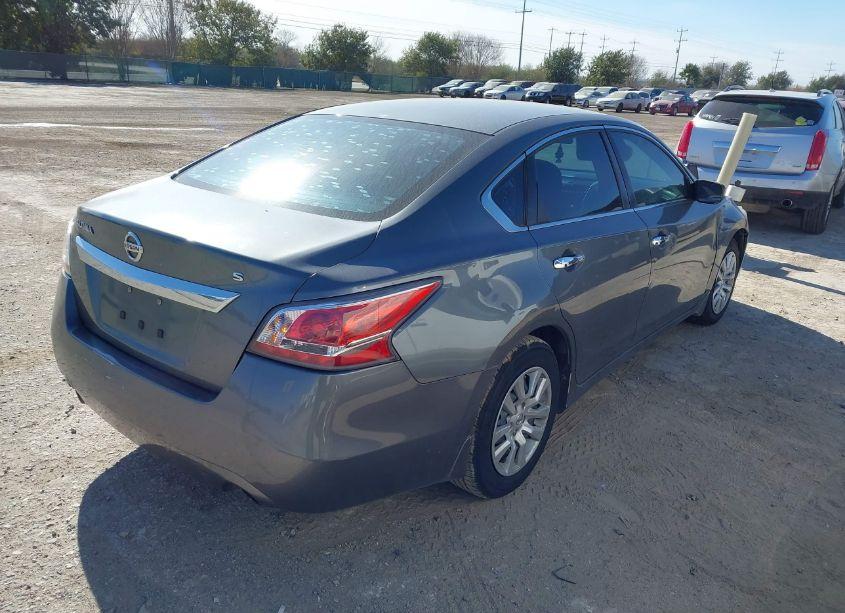 Photo 4 of 2015 Nissan Altima 2.5 S (VIN 1N4AL3AP0FN332353)