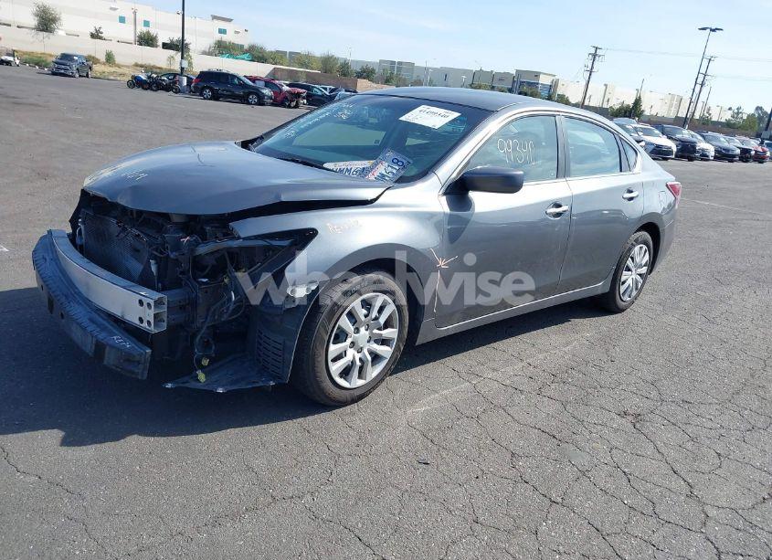 Photo 2 of 2015 Nissan Altima 2.5/2.5 S/2.5 SL/2.5 SV (VIN 1N4AL3AP0FN346771)