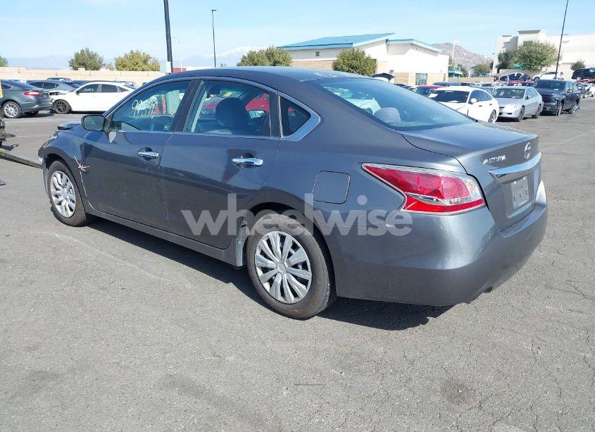 Photo 3 of 2015 Nissan Altima 2.5/2.5 S/2.5 SL/2.5 SV (VIN 1N4AL3AP0FN346771)