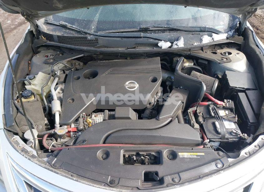 Photo 10 of 2015 Nissan Altima 2.5 SL (VIN 1N4AL3AP0FN348620)