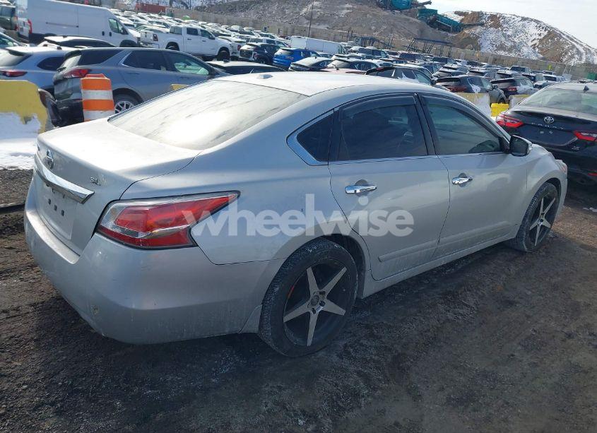 Photo 4 of 2015 Nissan Altima 2.5 SL (VIN 1N4AL3AP0FN348620)