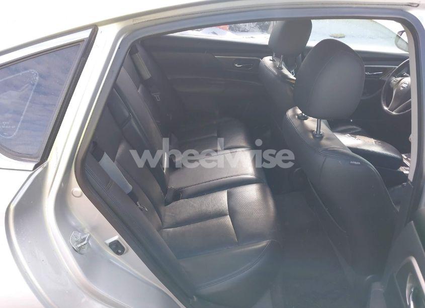 Photo 8 of 2015 Nissan Altima 2.5 SL (VIN 1N4AL3AP0FN348620)