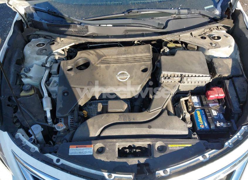 Photo 10 of 2015 Nissan Altima 2.5 SL (VIN 1N4AL3AP0FN350822)